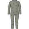 NAME IT NMMNIGHTSET Agave Green Dino Rib Noos, Completo da Notte Bambino, Agave Green,