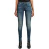 G-STAR Lynn Mid Waist Skinny Jeans Jeans Donna