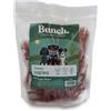 Sanadog Bunch Strisce di Carne di Anatra Snack Masticativi Naturali per Cani 500 g