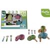 Roccobimbo Green Gordon Set Pentole Luci Suoni Gioco per bambini MEM52103