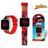 Funko Orologio Led Spiderman TOSK4719