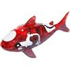 Generisch Attività Pesce galleggiante - Giocattolo robotico acquatico | In PP con funzione luminosa - Pesce automatico che galleggia sott'acqua. Divertente di balneazione per e ragazze. Ideale per F