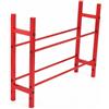 BONKZEBU Porta Pneumatici RC, Scaffale Espositore per Pneumatici RC Durevole e di Lunga Durata, Montaggio Facile Installazione Facile Supporto per Pneumatici da 1, 9 Pollici, per Auto