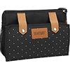 Badabulle B043028 Organizer Da Passeggino Easy Travel, Nero, 35 X 25 X 7 Cm
