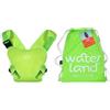 WaterLand Marsupio innovativo seggiolino per acqua e terra, cinghia toracica impermeabile per bambini con cinghie regolabili, seggiolino leggero per il trasporto per piscina e spiaggia