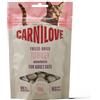 CARNILOVE Freeze-Dried Snack Cat Turkey 40 g con tacchino, snack liofilizzati per gatti