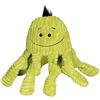 Hugglehounds Plush Corduroy Durevole octo-knotties Cane Giocattolo, Citron