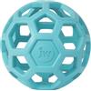 JW - Hol-ee Roller - Gioco per cani divertente e versatile - Palla di caccia per cani - Di stimolazione mentale - Taglia media - Diametro di 11,5 cm - Colore blu