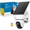 Tapo C615G KIT Telecamera Wi Fi Esterno Senza Fili con Pannello Solare con SIM 4G LTE
