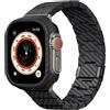 Apple Pasek PITAKA Carbon Fiber Modern do Apple Watch 1/2/3/4/5/6/7/8/9/10/11/SE/