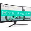 Philips MONITOR PHILIPS EVNIA 34M2C3500L MONITOR GAMING CURVO WQHD DA 34 POLLICI, 180 HZ