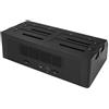 Startech.Com Docking hard disk 2.5" e 3.5" UASP Per 4 Dischi Rigidi Sata Black