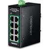 Trendnet Ethernet industriale a 8 porte. Switch Poe+ Din-Rail