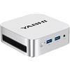 Yashi PROMOZIONE Yashi NUCKY R3 3300U 8/256 W11P SILVER Cod. NY336