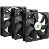 Intertech Set ventole 120x120 Inter-Tech IPC Fan Set [88887289]