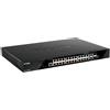 D-link Switch D-link L3 28x10GE (100/1000/10000) SFP+ Nero [DGS-1520-28MP]