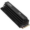 Crucial SSD 2TB Crucial Pcle Gen5 nvme m.2 T705 con dissipatore Nero [CT2000T705SSD5]