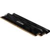 Crucial Ram DIMM DDR5 32GB Crucial Pro 6400Mhz CL32 1.35V Nero [CP2K16G64C32U5B]
