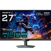 Gigabyte Monitor led 27" Gigabyte M27Q2 QD Quad Hd 2560x1440p/1ms/classe E/Nero [M27Q2 EK]