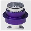 Conspit Adattatore a sgancio rapido Conspit CP119 CDR 50mm Viola/Argento