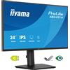 Iiyama Monitor Led 24'' Iiyama ProLite XB2491H-B1 Full HD 1920x1080 1ms Classe c Nero [XB2491H-B1]