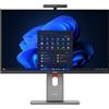 Lenovo Pc All-in-one 27" Lenovo ThinkCentre M90a Pro Gen 6 AIO Qhd Intel Core Ultra 5-225 16GB 512GB SSD Win11Pro Nero [13AM001XIX]