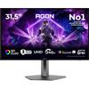Aoc Monitor Oled 31.5'' Aoc AGON Pro AG326UZD2 4K Uhd 3840x2160 0.03ms classe F Nero [AG326UZD2]