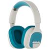 Celly Cuffie Celly 500Headphone stereo wireless per telefono Bianco Blu [500HEADPHONEWH]
