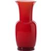 Vaso OPALINO Venini Rosso - Vetro di Murano Soffiato | Collezione 1932