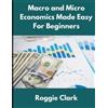 Roggie Clark Raj Cla Macro and Micro Economics Made Easy For Beginne (Tascabile)