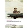 Mark Twain Adventures of Huckleberry Finn (Tascabile) Oxford World's Classics