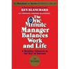 Kenneth H. Blanchard The One Minute Manager Balances Work and Life (Tascabile)