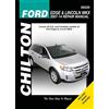 Ford Edge & Lincoln MKX (Chilton) (Tascabile)
