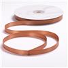 Nastro Doppio Raso 10Mm X 50 Metri per Artigianato, Natale, Decorazioni, Adatto