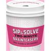 Des MacHale Paul Sloane Sip & Solve Two-Minute Brainteasers (Tascabile)