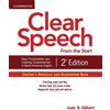 Judy B. Gilbert Clear Speech from the Start Teacher's Resource and A (Tascabile)