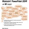 Beth Brown Microsoft PowerPoint 2019 In 90 Pages (Tascabile)