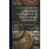 Bibliothèque nationale (Fran Catalogue Des Monnaies Gauloises (Copertina rigida)