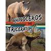 Charles C. Hofer Rhinoceros vs Triceratops (Copertina rigida)
