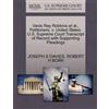 Joseph S Davies Vanis Ray Robbins et al., Petitioners, V. United Sta (Tascabile)
