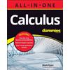 Mark Ryan Calculus All-in-One For Dummies (+ Chapter Quizzes Online) (Tascabile)