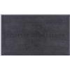 Tommy Hilfiger - Tappetino da bagno, grigio, spugna boucle, 800 g/m², 100% cotone, firma Tommy Hilfiger incisa, morbido e assorbente, 50x80 cm