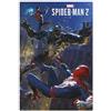 Grupo Erik: Poster Spiderman 2 | Spider Man da Parete, 61 x 91,5 cm, Carta Lucida e Incorniciabile, Supereroi, Uomoragno