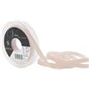 Berisfords Nastro di velluto, beige, 10,2 x 1,5 x 10,2 cm
