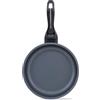 Barazzoni Padella ø28cm, Rivestimento in ceramica, Made in Italy, Induzione+Gas con disco Full Induction, PFAS free, Linea Kéramos
