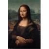 empireposter Leonardo Da Vinci - Mona Lisa - Poster artistico, dimensioni 61 x 91,5 cm