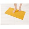 Hammetex Tappetino da Bagno 43x61 cm, 1200 g/m², 100% Cotone, Antiscivolo | Certificato OEKO-TEX, assorbente, lavabile, tappeto per bagno, doccia & WC