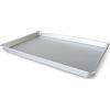 Guardini, Teglia rettangolare 41x28 cm, Rivestimento PFAS free, Adatta ad uso intensivo, Alluminio riciclato anodizzato, Argento, Made in Italy, Linea Professional