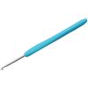 Glorex 5 2004 01 - Uncinetto 3,0 mm con manico in plastica, ergonomico, comodo da tenere in mano, per progetti versatili all'uncinetto