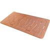 CASTELMERLINO 112 Pedana Doccia in Compensato Marino di Okumè cm 121 x 62 per Piatti cm 140 x 80